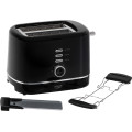 Тостер ADLER AD3224 black купити у Київі, Харкові, Дніпрі, Одесі, Запоріжжі, Львові магазин TopTv