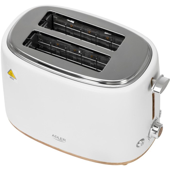 Тостер ADLER AD3225 купити у Київі, Харкові, Дніпрі, Одесі, Запоріжжі, Львові магазин TopTv