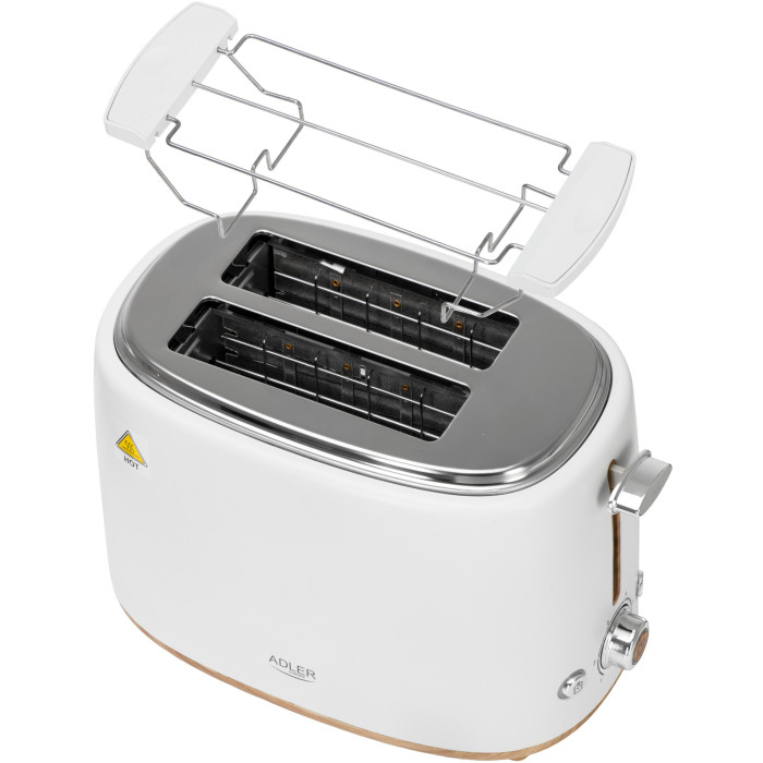 Тостер ADLER AD3225 купити у Київі, Харкові, Дніпрі, Одесі, Запоріжжі, Львові магазин TopTv