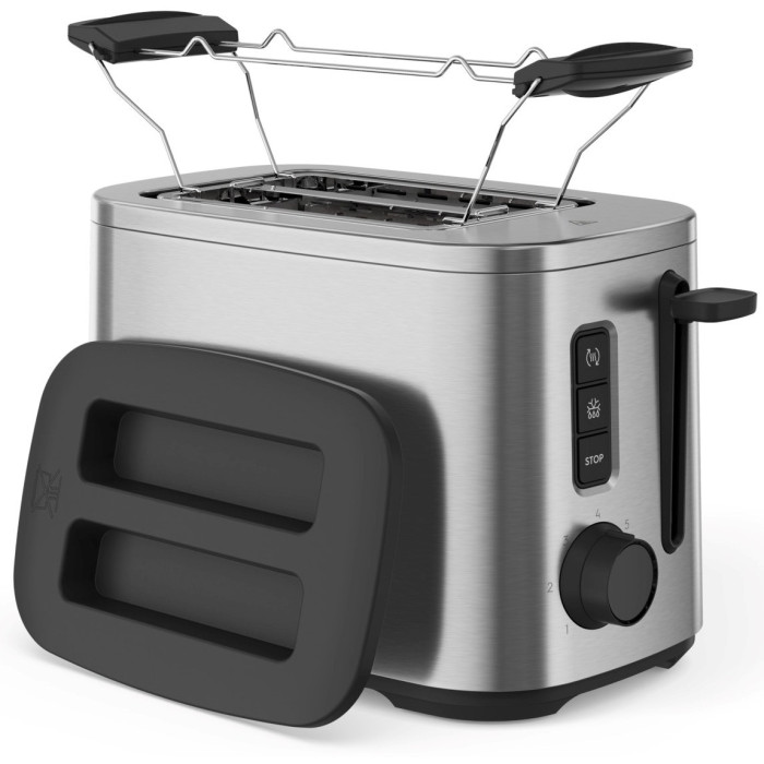 Тостер ELECTROLUX E5T14ST купити у Київі, Харкові, Дніпрі, Одесі, Запоріжжі, Львові магазин TopTv