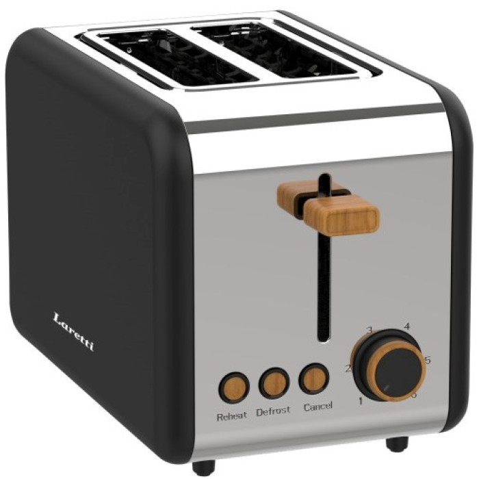 Тостер LARETTI LR-EC2358 купити у Київі, Харкові, Дніпрі, Одесі, Запоріжжі, Львові магазин TopTv