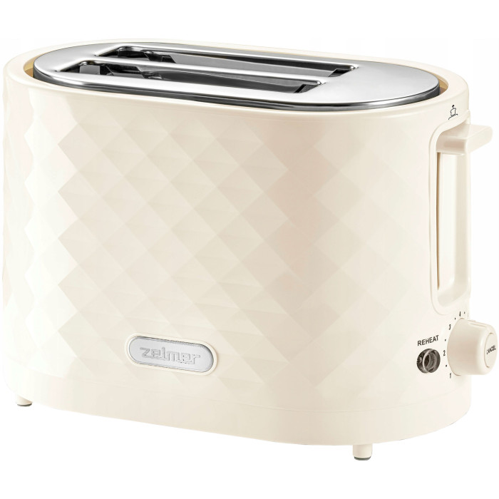 Тостер ZELMER ZTS7632F купити у Київі, Харкові, Дніпрі, Одесі, Запоріжжі, Львові магазин TopTv