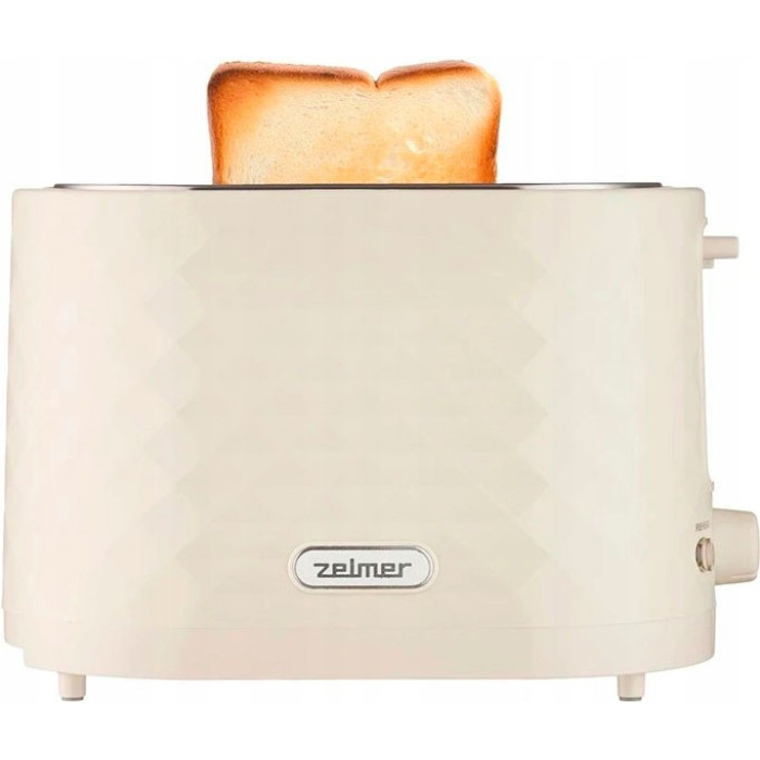 Тостер ZELMER ZTS7632F купити у Київі, Харкові, Дніпрі, Одесі, Запоріжжі, Львові магазин TopTv