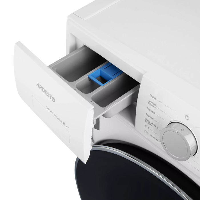 Пральна машина ARDESTO WDMW-85IWBD купити у Київі, Харкові, Дніпрі, Одесі, Запоріжжі, Львові магазин TopTv