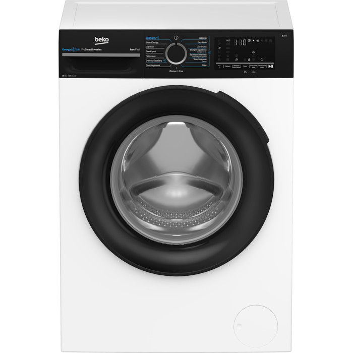 Пральна машина BEKO BM3WFU410415WPBB купити у Київі, Харкові, Дніпрі, Одесі, Запоріжжі, Львові магазин TopTv