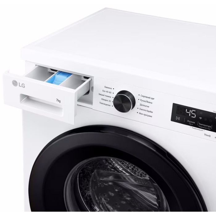 Пральна машина LG F2Y2HS6WE купити у Київі, Харкові, Дніпрі, Одесі, Запоріжжі, Львові магазин TopTv