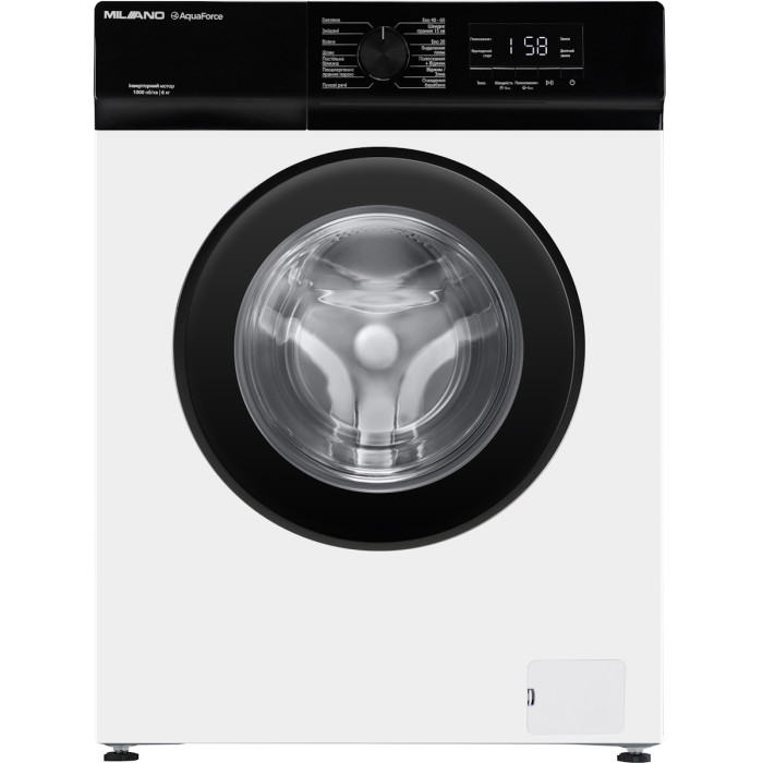 Стиральная машина MILANO IDSWB-602 купить в Киеве, Харькове, Днепре, Запорожье. Одессе, Львове магазин TOP TV
