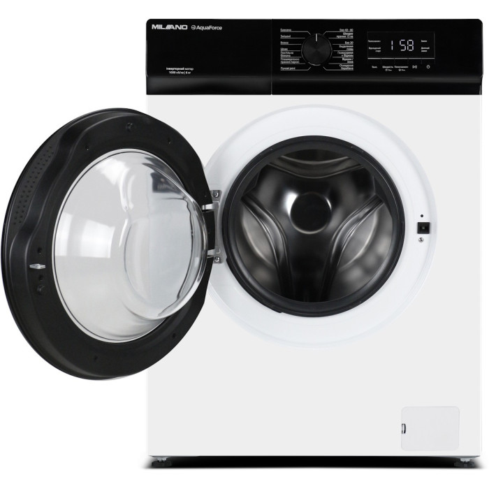 Стиральная машина MILANO IDSWB-602 купить в Киеве, Харькове, Днепре, Запорожье. Одессе, Львове магазин TOP TV