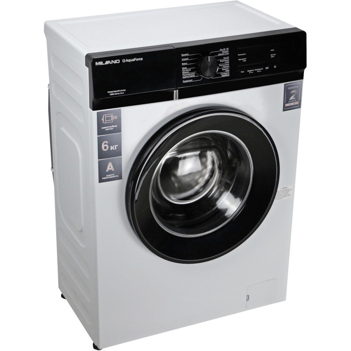 Стиральная машина MILANO IDSWB-602 купить в Киеве, Харькове, Днепре, Запорожье. Одессе, Львове магазин TOP TV