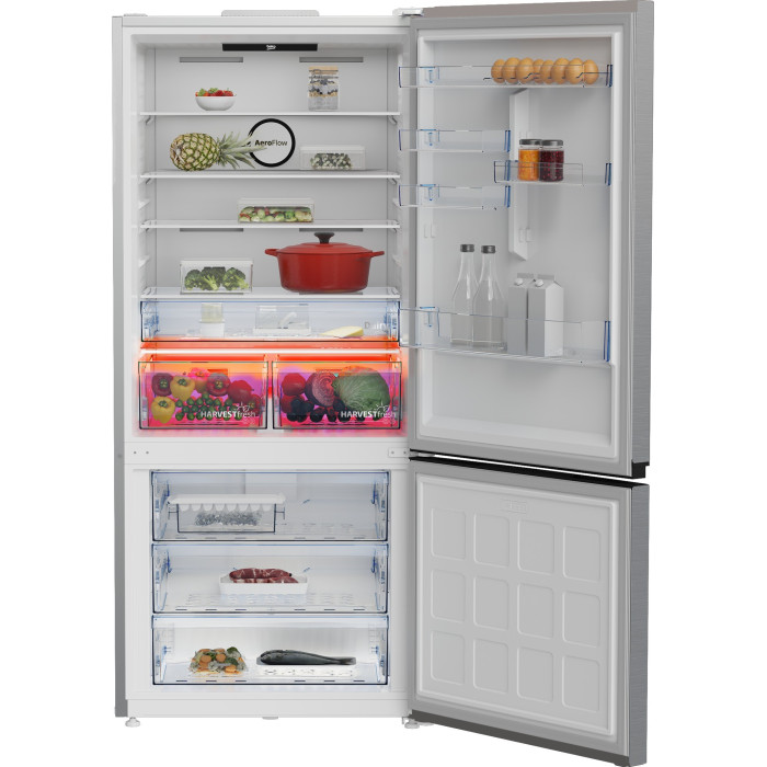 Холодильник BEKO RCNE730E40SXP купити у Київі, Харкові, Дніпрі, Одесі, Запоріжжі, Львові магазин TopTv