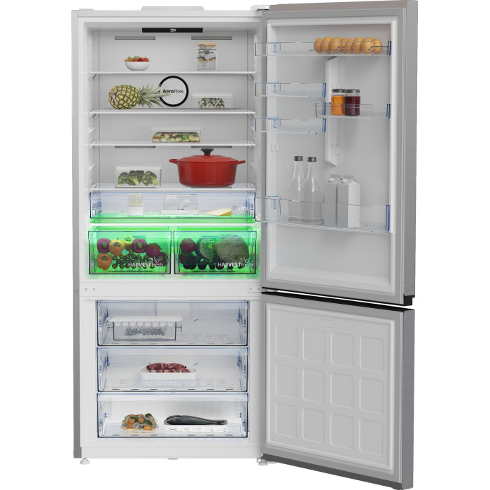 Холодильник BEKO RCNE730E40SXP купити у Київі, Харкові, Дніпрі, Одесі, Запоріжжі, Львові магазин TopTv