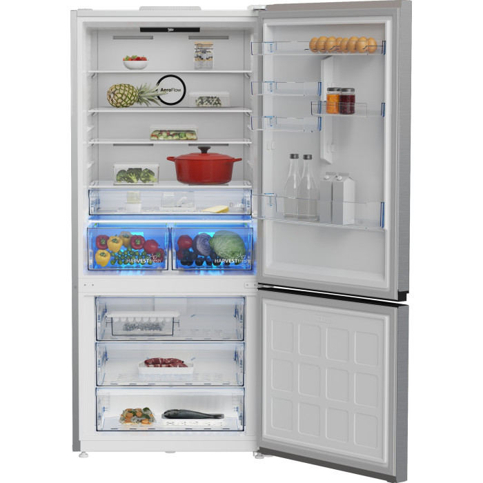 Холодильник BEKO RCNE730E40SXP купити у Київі, Харкові, Дніпрі, Одесі, Запоріжжі, Львові магазин TopTv