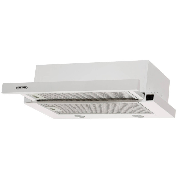 Витяжка ELEYUS LOTUS 1200 60 WH купити у Київі, Харкові, Дніпрі, Одесі, Запоріжжі, Львові магазин TopTv
