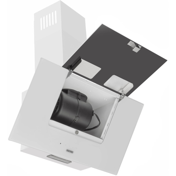 Витяжка ELEYUS OSCAR 1000 LED 60 WH купити у Київі, Харкові, Дніпрі, Одесі, Запоріжжі, Львові магазин TopTv