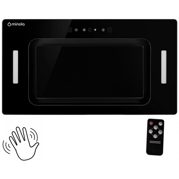 Витяжка MINOLA BGH 5977 BL Silent купити у Київі, Харкові, Дніпрі, Одесі, Запоріжжі, Львові магазин TopTv