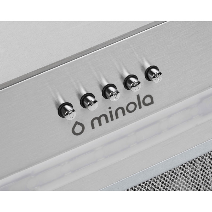 Витяжка MINOLA HBI 5323 I 800 LED купити у Київі, Харкові, Дніпрі, Одесі, Запоріжжі, Львові магазин TopTv