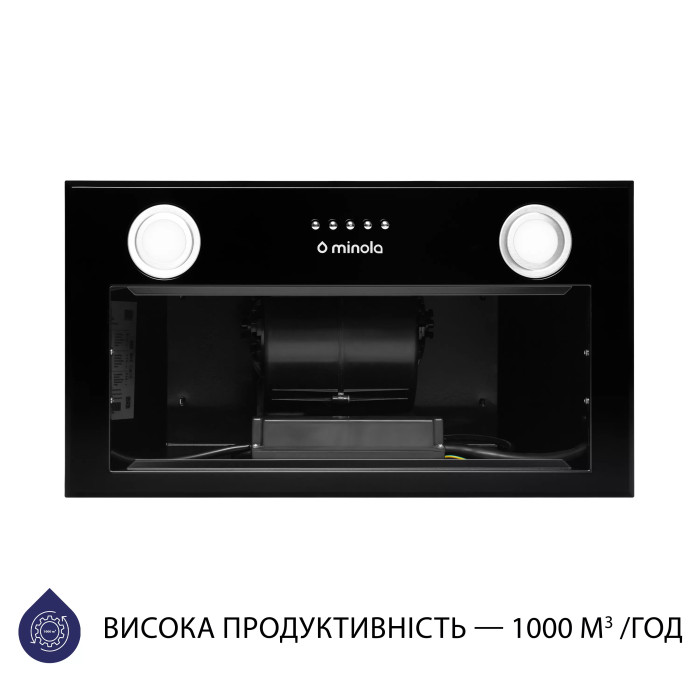 Витяжка MINOLA HBI 5622 BLF 1000LED купити у Київі, Харкові, Дніпрі, Одесі, Запоріжжі, Львові магазин TopTv