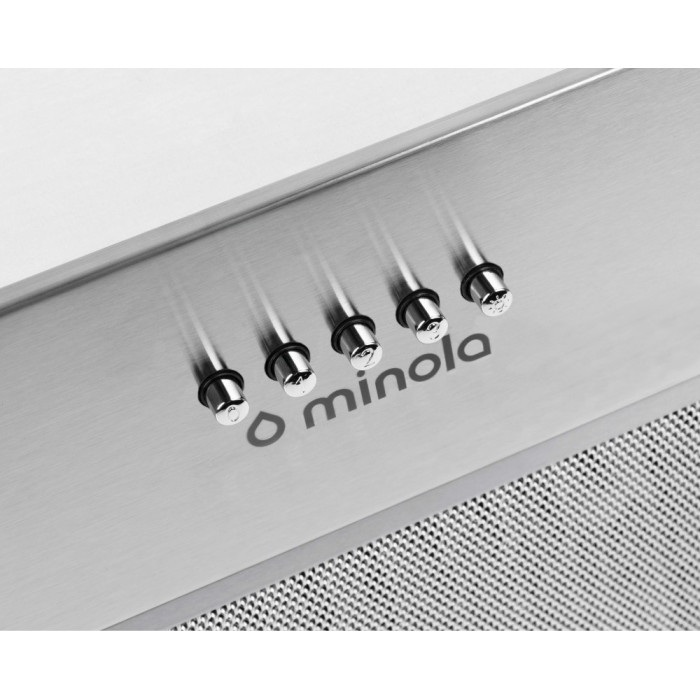 Витяжка MINOLA HBI 5627 I 1000 LED купити у Київі, Харкові, Дніпрі, Одесі, Запоріжжі, Львові магазин TopTv