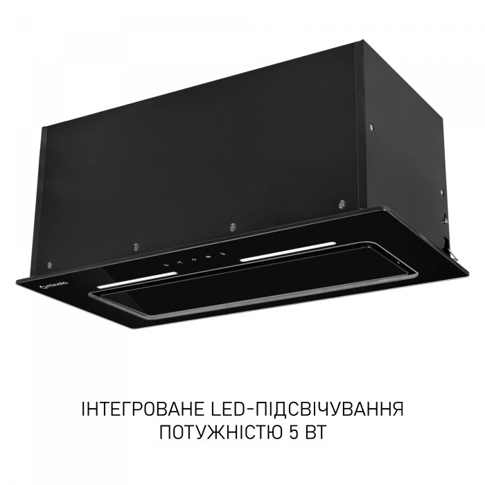 Витяжка MINOLA HBI6673 BL GLASS 1000LED Line купити у Київі, Харкові, Дніпрі, Одесі, Запоріжжі, Львові магазин TopTv