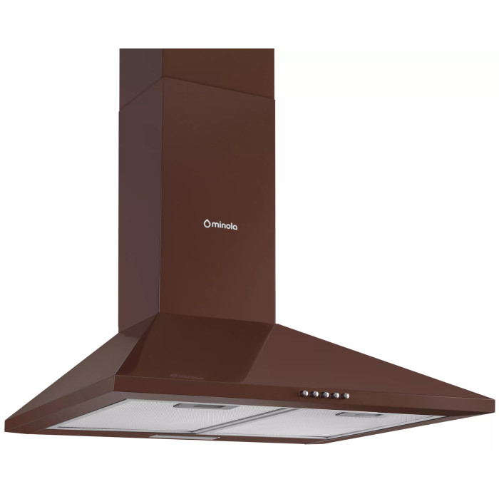 Витяжка MINOLA HK 6214 BR 700 LED купити у Київі, Харкові, Дніпрі, Одесі, Запоріжжі, Львові магазин TopTv