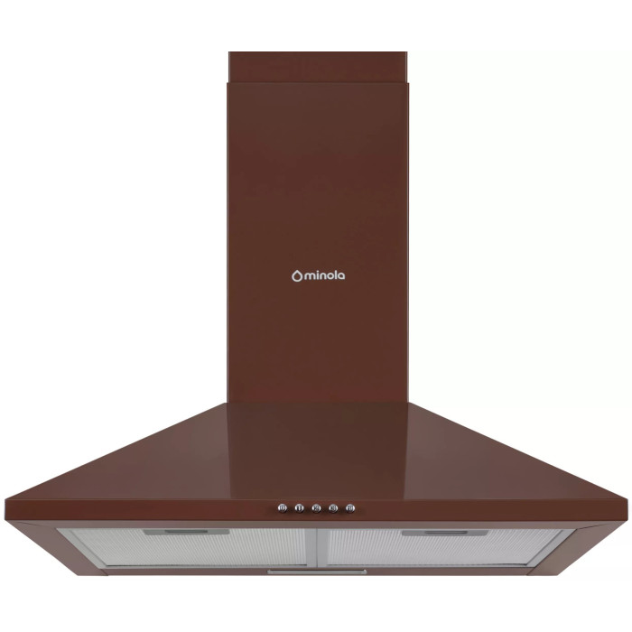 Витяжка MINOLA HK 6214 BR 700 LED купити у Київі, Харкові, Дніпрі, Одесі, Запоріжжі, Львові магазин TopTv