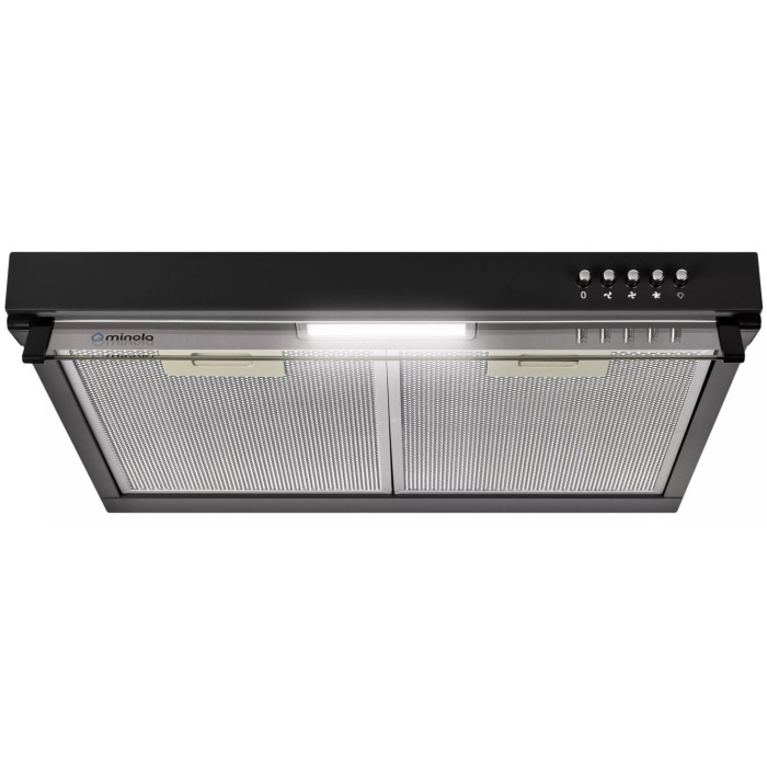 Витяжка MINOLA HPL 622 BL купити у Київі, Харкові, Дніпрі, Одесі, Запоріжжі, Львові магазин TopTv