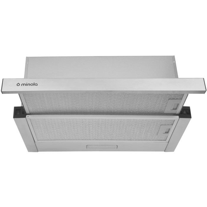 Витяжка MINOLA HTL 5714 I 1100 LED купити у Київі, Харкові, Дніпрі, Одесі, Запоріжжі, Львові магазин TopTv
