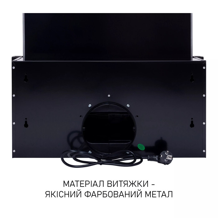Витяжка MINOLA HTL 6615 BL 1000 LED купити у Київі, Харкові, Дніпрі, Одесі, Запоріжжі, Львові магазин TopTv