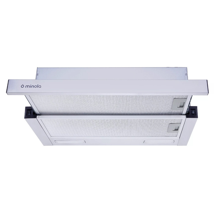 Витяжка MINOLA HTL 6615 I 1000 LED купити у Київі, Харкові, Дніпрі, Одесі, Запоріжжі, Львові магазин TopTv