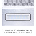 Витяжка MINOLA HTL 6615 I 1000 LED купити у Київі, Харкові, Дніпрі, Одесі, Запоріжжі, Львові магазин TopTv