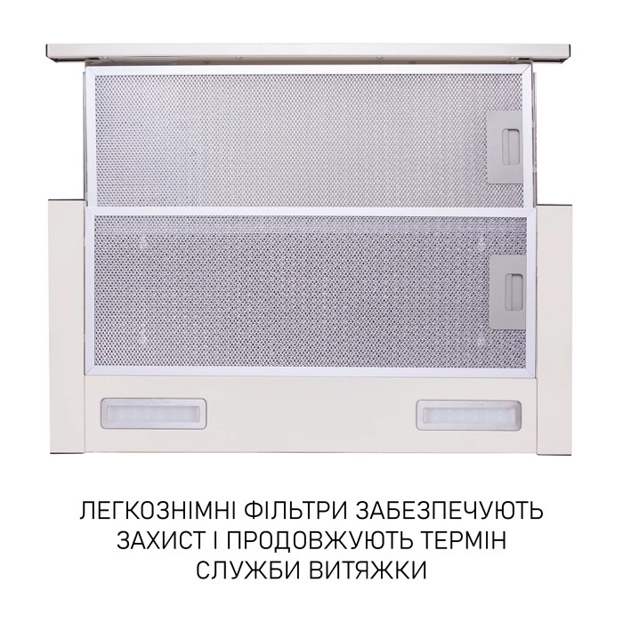 Витяжка MINOLA HTL 6615 IV 1000 LED купити у Київі, Харкові, Дніпрі, Одесі, Запоріжжі, Львові магазин TopTv