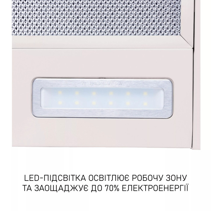 Витяжка MINOLA HTL 6615 IV 1000 LED купити у Київі, Харкові, Дніпрі, Одесі, Запоріжжі, Львові магазин TopTv