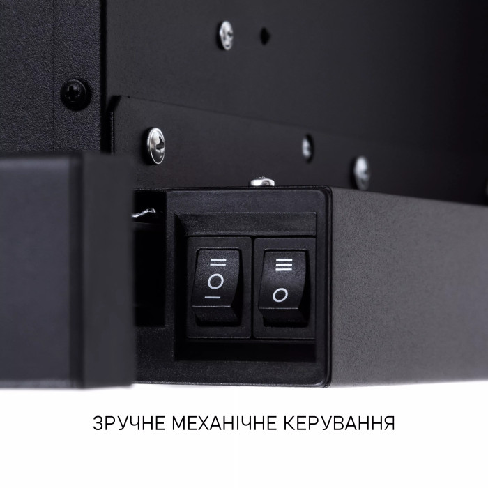 Витяжка MINOLA HTL 6714 BL 1100 LED купити у Київі, Харкові, Дніпрі, Одесі, Запоріжжі, Львові магазин TopTv