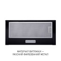 Витяжка MINOLA HTL 6714 BL 1100 LED купити у Київі, Харкові, Дніпрі, Одесі, Запоріжжі, Львові магазин TopTv