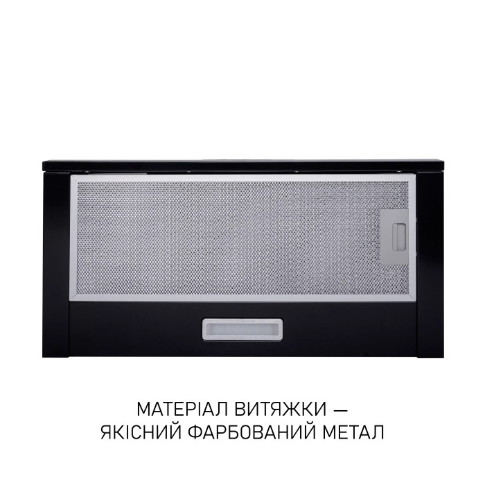 Витяжка MINOLA HTL 6714 BL 1100 LED купити у Київі, Харкові, Дніпрі, Одесі, Запоріжжі, Львові магазин TopTv