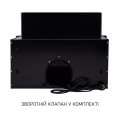 Витяжка MINOLA HTL 6714 BL 1100 LED купити у Київі, Харкові, Дніпрі, Одесі, Запоріжжі, Львові магазин TopTv