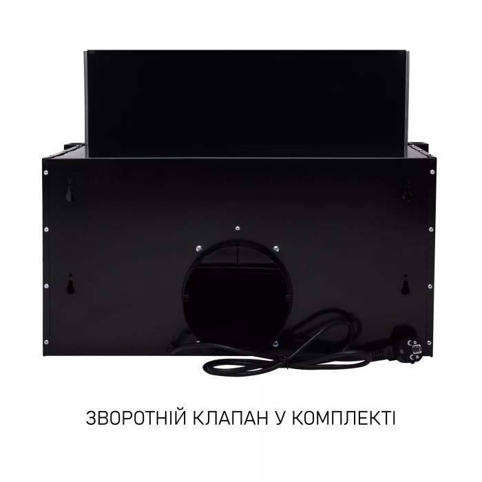 Витяжка MINOLA HTL 6714 BL 1100 LED купити у Київі, Харкові, Дніпрі, Одесі, Запоріжжі, Львові магазин TopTv