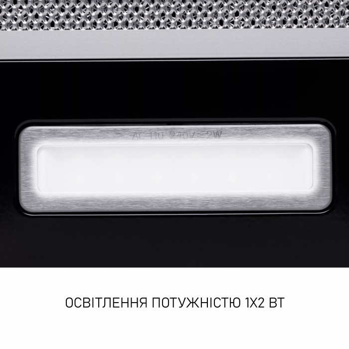 Витяжка MINOLA HTL 6714 BL 1100 LED купити у Київі, Харкові, Дніпрі, Одесі, Запоріжжі, Львові магазин TopTv