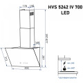 Витяжка MINOLA HVS 5242 IV 700 LED купити у Київі, Харкові, Дніпрі, Одесі, Запоріжжі, Львові магазин TopTv
