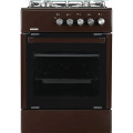 Плита кухонна MILANO ML60 G1/07 Brown купити у Київі, Харкові, Дніпрі, Одесі, Запоріжжі, Львові магазин TopTv