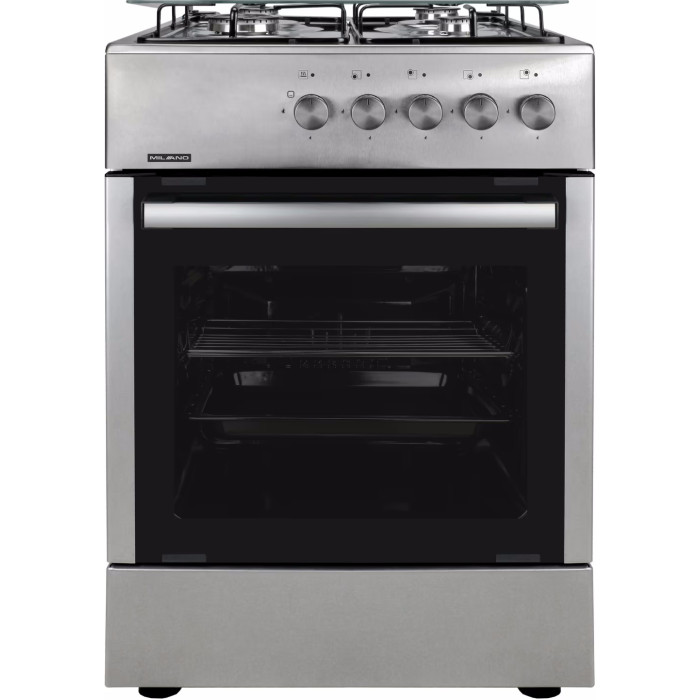 Плита кухонна MILANO ML60 G1/07+ Іnox купити у Київі, Харкові, Дніпрі, Одесі, Запоріжжі, Львові магазин TopTv