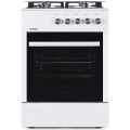 Плита кухонна MILANO ML60 G1/07C+ White купити у Київі, Харкові, Дніпрі, Одесі, Запоріжжі, Львові магазин TopTv