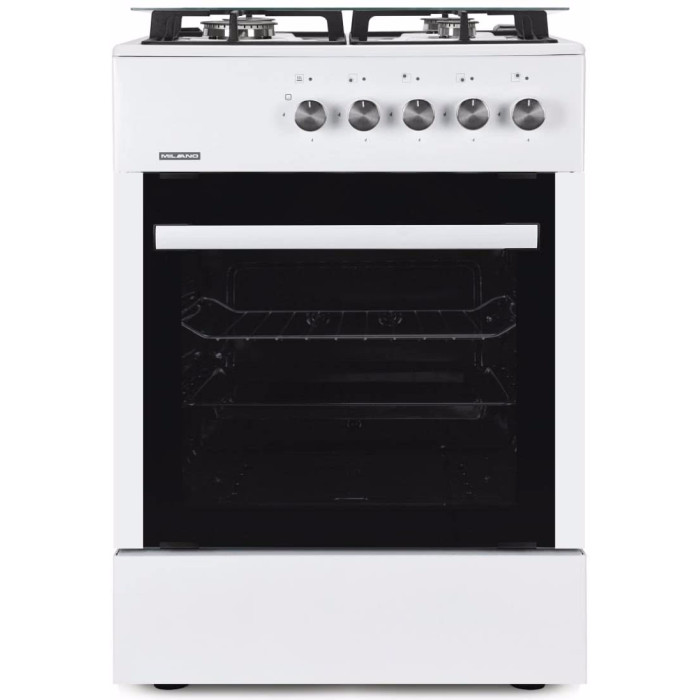 Плита кухонна MILANO ML60 G1/07C+ White купити у Київі, Харкові, Дніпрі, Одесі, Запоріжжі, Львові магазин TopTv