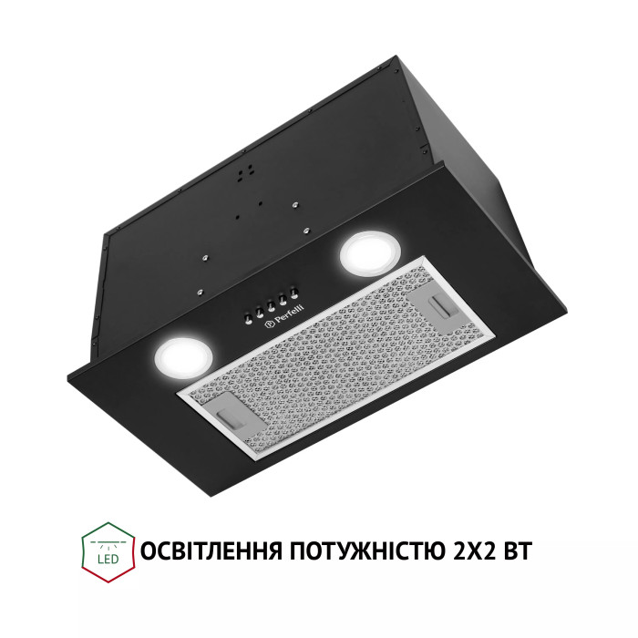 Витяжка PERFELLI BI 5652 BL 1000 LED купити у Київі, Харкові, Дніпрі, Одесі, Запоріжжі, Львові магазин TopTv