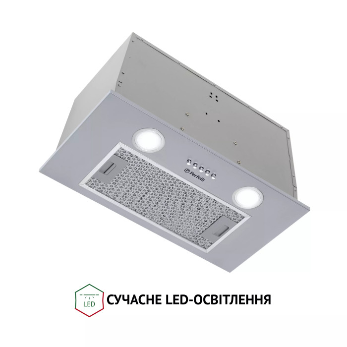 Витяжка PERFELLI BI 5652 I 1000 LED купити у Київі, Харкові, Дніпрі, Одесі, Запоріжжі, Львові магазин TopTv