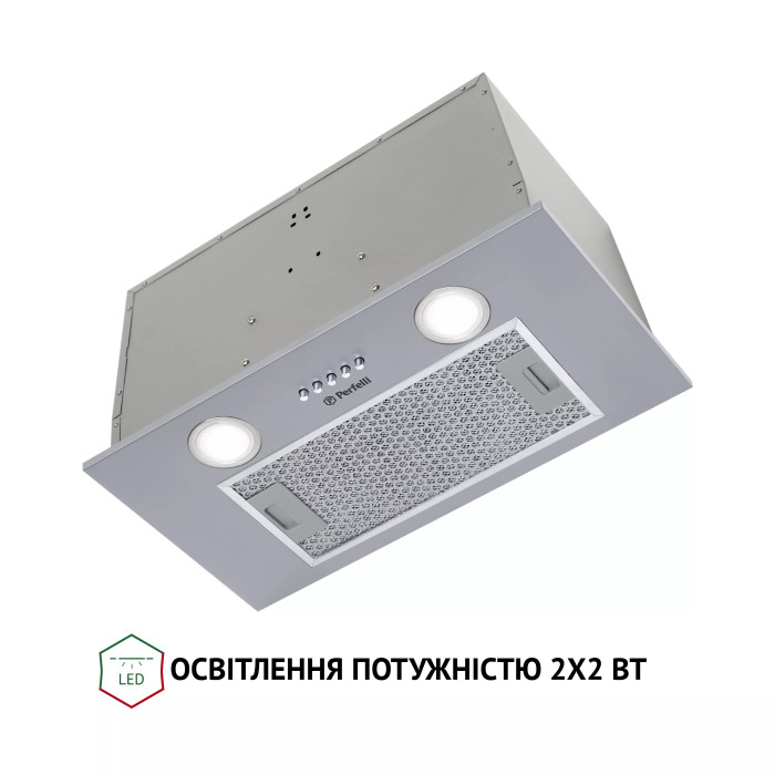 Витяжка PERFELLI BI 5652 I 1000 LED купити у Київі, Харкові, Дніпрі, Одесі, Запоріжжі, Львові магазин TopTv