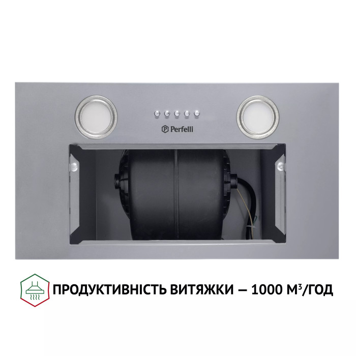 Витяжка PERFELLI BI 5652 I 1000 LED купити у Київі, Харкові, Дніпрі, Одесі, Запоріжжі, Львові магазин TopTv