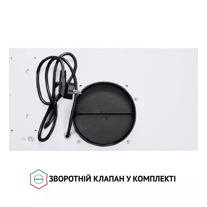 Витяжка PERFELLI BI 5652 WH 1000 LED купити у Київі, Харкові, Дніпрі, Одесі, Запоріжжі, Львові магазин TopTv