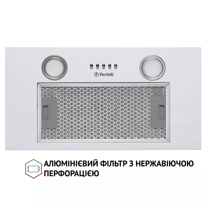 Витяжка PERFELLI BI 5652 WH 1000 LED купити у Київі, Харкові, Дніпрі, Одесі, Запоріжжі, Львові магазин TopTv