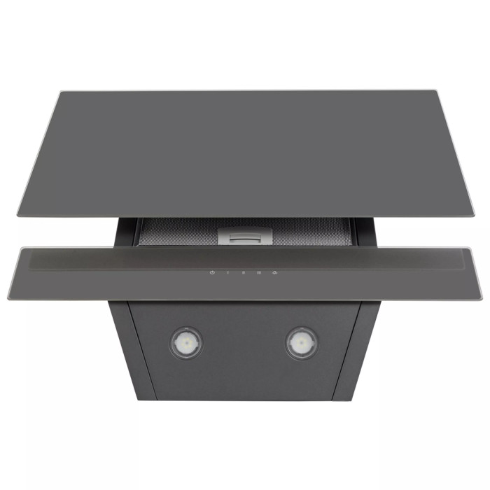 Витяжка PERFELLI DNS 6452D 850 GR LED купити у Київі, Харкові, Дніпрі, Одесі, Запоріжжі, Львові магазин TopTv